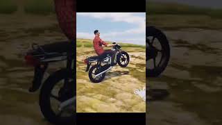 Splendor stunt  Indian vehicle simulator game shorts shortsfeed shortviral [upl. by Gladstone]