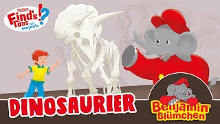 Benjamin Blümchen  Finds raus  Lernhörspiel Thema DINOSAURIER [upl. by Walston]