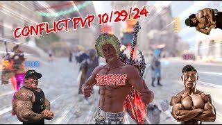 TNL XEROTH CONFLICT PVP AGGRESSIVE PLAYSTYLE [upl. by Cirdet]