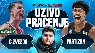 2030 CRVENA ZVEZDA vs PARTIZAN  ABA LIGA  FINALE  Stefan Milicevic LIVE [upl. by Pigeon82]