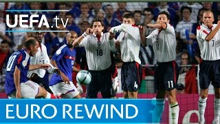 EURO 2004 highlights France 21 England [upl. by Eyatnod]