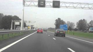 A27 Utrecht Everdingen  Eemnes [upl. by Odrarebe852]