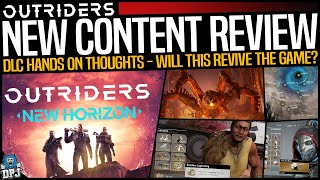 I played The NEW Outriders Content Early  My Thoughts On New Expeditions Transmog amp More  Review [upl. by Cyndi348]