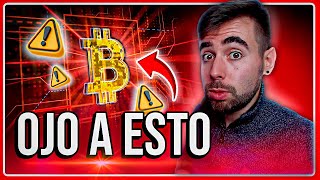 🚨Hoy BITCOIN nos SUGIERE 3 COSAS FUNDAMENTALES ► Analisis BTC al DIA NOTICIAS [upl. by Dede]