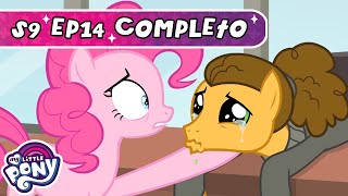 My Little Pony en español 🦄  La Magia de la Amistad T9 EP14  La última carcajada [upl. by Ruomyes]