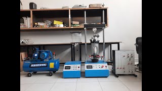 Triaxial Testing Machine Consolidation Drain Test Geotechnical Engineeringesols triaxial [upl. by Quinby]