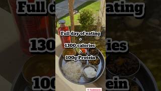 What I Eat In A Day 1300 calories 100g Protein Vegetarian Meal Plan dietplan whatieatinaday [upl. by Ecirehc]