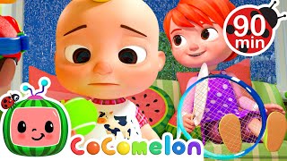 Rain Rain Go Away I Wanted to Go and Play  CoComelon  Nursery Rhymes for Babies [upl. by Atnohs]