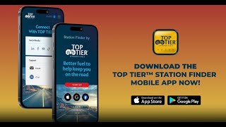 TOP TIER™ Station Finder App  Now Available [upl. by Drahsar102]