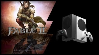 Xbox Series S  Fable 2  Backwards compatible test [upl. by Haskell]