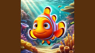 The Clownfish Amphiprion ocellaris Song for Kids  Nursery Rhymes Educational [upl. by Romain283]