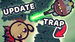 Devastio  NEW UPDATE spike TRAP laser rifle and tesla armor 200K SCORE [upl. by Ellehcal]