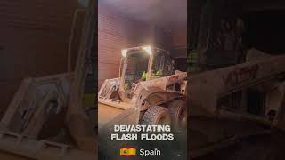 Devastating Flash Floods in Spain 2024  Car rescue flashflood flooding shorts [upl. by Bernardine]