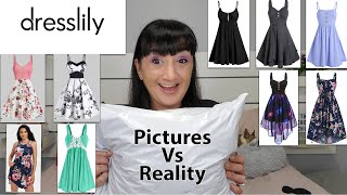 Dresslily Dresses Try On  Great Selection For Affordable Prices  Pictures Vs Reality [upl. by Scarlet]