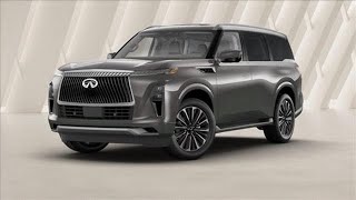 2025 INFINITI QX80 Barrington IL TI43070 [upl. by Osbourn335]