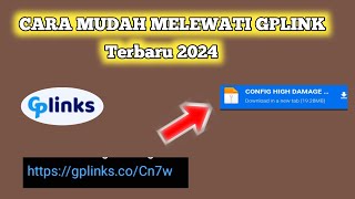 Cara Mudah Melewati Link GpLink terbaru 2024 [upl. by Nnylkoorb]