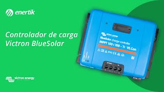 Controlador Solar Victron BlueSolar ⚡ Máxima eficiencia [upl. by Gris81]