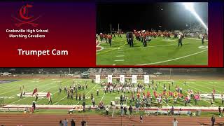 Cookeville High School Marching Cavaliers Halftime Show  October 20 2023 POV 4K UHD [upl. by Nedearb]