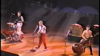 Stray Cats  Jeanie Jeanie Jeanie 1981 seryasclip [upl. by Donnell]