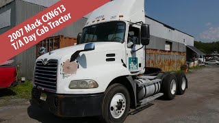 2007 Mack CXN613 Tandem Axle Day Cab Tractor  TRO 0730241 [upl. by Starlene]