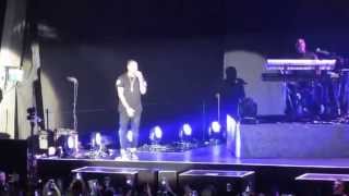 Trey Songz  Slow Motion  Live in OberhausenGermany [upl. by Godber]