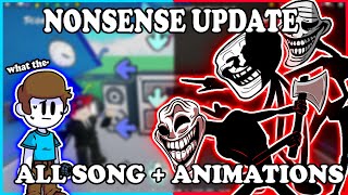 3 INCIDENT  FUNKY FRIDAY NONSENSE UPDATE  ALL SONG  ANIMATIONS [upl. by Barbabas]