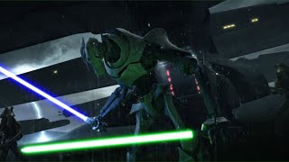 General Grievous getting owned by Gungans [upl. by Fletcher]