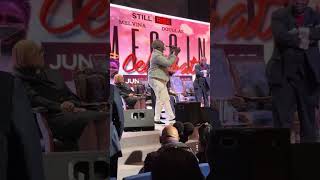 Earnest Pugh sings quotRain On Usquot at Homegoing Service for Melvina Douglas BlacksmokeMusicWorldwide [upl. by Ayotak801]