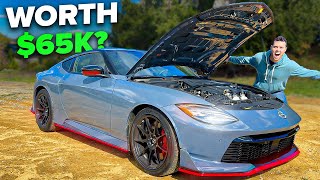 Nissan Z Nismo Review  Is It Really Worth 65000 [upl. by Angelica]