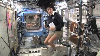 ISS  International Space Station  Inside ISS  Tour  QampA  HD [upl. by Valdas]