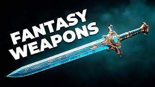 10 Legendary Weapons Every Fantasy Writer Should Know [upl. by Viscardi]