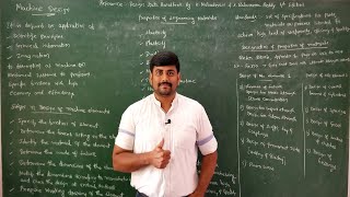 01  Introduction to Machine Design  Design of machine elements 1 by GURUDATTHM [upl. by Riplex657]