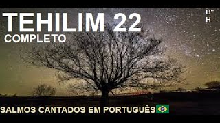 TEHILIM 22 COMPLETO SALMO 22  música autoral [upl. by Eytteb]