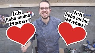 Ich liebe meine Hater⎮Hater gonna Hate⎮tobiebel Deichwerkstatt Deichschnack [upl. by Relyk]