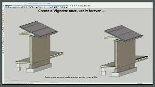 3D Vignettes  Workflow Efficiency for Design amp Build professions PlusSpec PlusDesignBuild SketchUp [upl. by Cralg]