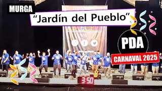 Murga quotJardín del Puebloquot  Prueba de Admisión 2025 Teatro de Verano [upl. by Iver790]