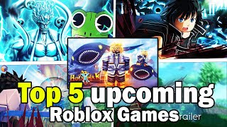 Roblox Top 5 Best Upcoming Games On Roblox [upl. by Sherwynd]