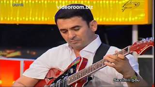 Nofel Suleymanov  Super gitara Popuri  Sevimli Sou 21072014 [upl. by Remled]