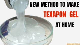 HOW TO MAKE TEXAPON GEL SLES NEW METHOD [upl. by Nnilsia]