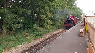 Ivatt Class 2 262T 🚂 Didcot Railway Centre Steam Gala The 20th of September 2024 [upl. by Akiram]