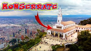 Monserrate Bogotá Colombia [upl. by Elaweda]