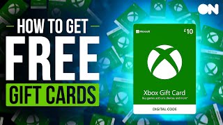 How To Get FREE Xbox Gift Cards amp MORE Rewards [upl. by Stephi]