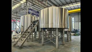 8000L beer brewhouse [upl. by Rep]