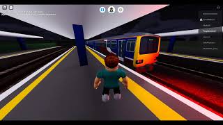 Class 144 Pacer  Departing Wellesley  Mind The Gap  Roblox [upl. by Hock]