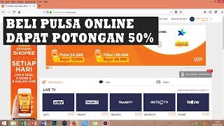 Beli Pulsa Online Di Mivo Dapat Diskon 50 [upl. by Farrington]