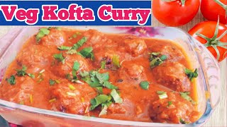 Veg Kofta Recipe Veg Kofta Curry RecipeVeg Kofta Restaurant StyleKofta RecipeAbeera Food Secrets [upl. by Kenay]