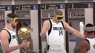 What Happens After You Win 4 NBA Championships NBA 2k25 My Career [upl. by Euqinad175]