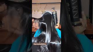 Keratin hair treatment  hair treatment  shorts [upl. by Nilyad]