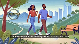 The Health Benefits of walking 8000 to 10000 steps [upl. by Zarihs]