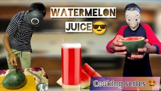 Watermelon ah இப்பிடி சாப்பிடலாம🤯Star spoof😂Cooking series [upl. by Saddler]